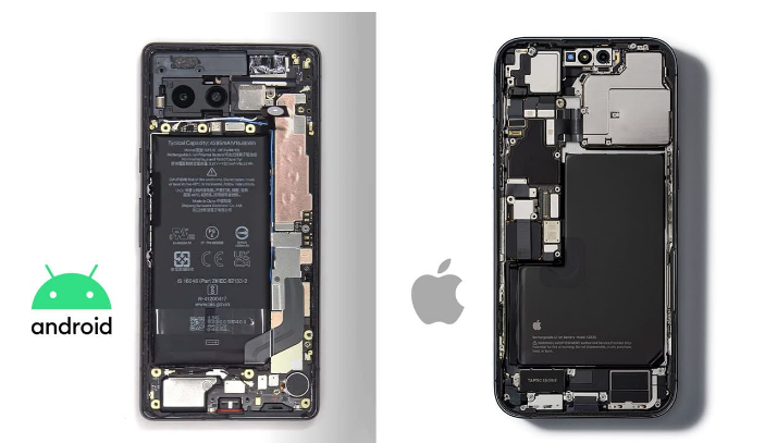杨林尾镇apple维修服务分享iPhone内部构造为什么比安卓更精致 