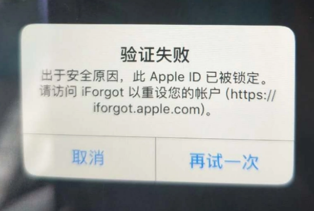 杨林尾镇iPhone维修分享iPhone上正常登录或使用AppleID怎么办 