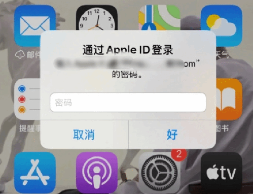 杨林尾镇苹果设备维修分享无故多次要求输入AppleID密码怎么办 