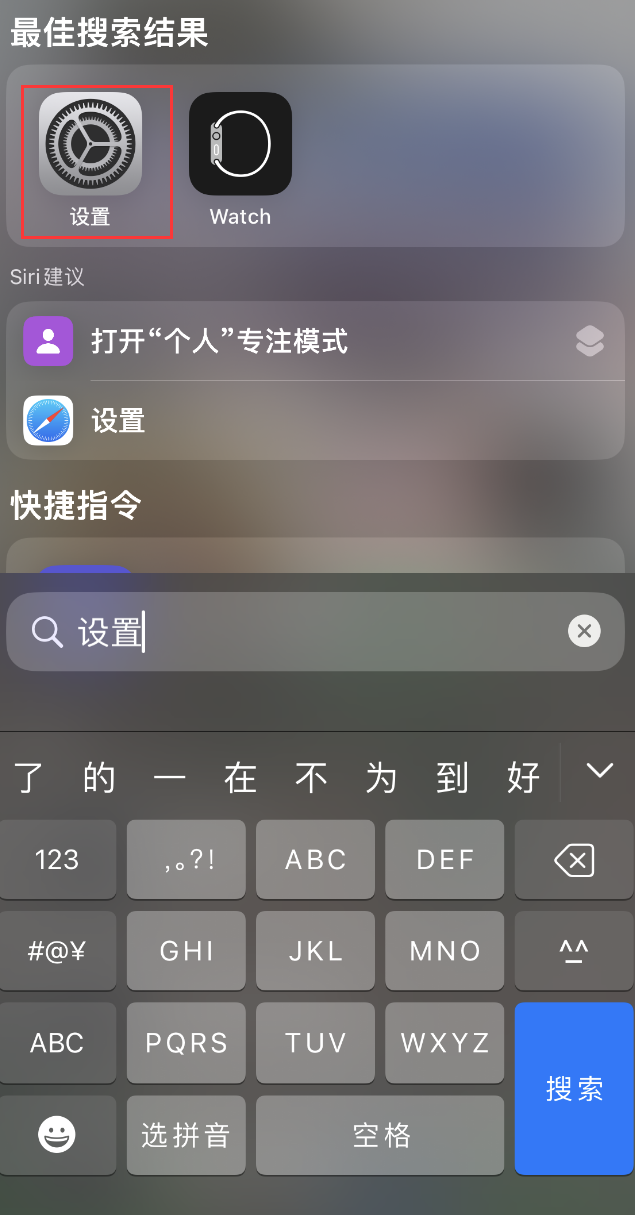 杨林尾镇苹果手机维修分享：iPhone 找不到“设置”或“App Store”怎么办？ 