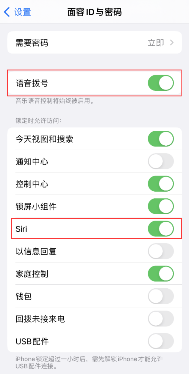 杨林尾镇苹果维修网点分享不解锁 iPhone 的情况下通过 Siri 拨打电话的方法 