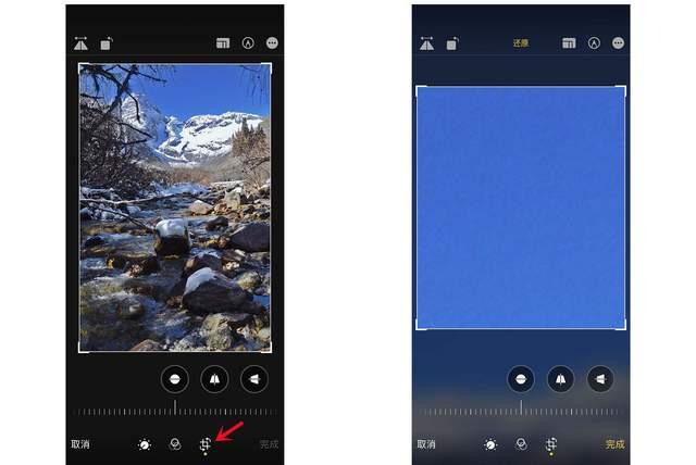 杨林尾镇苹果手机维修分享iPhone手机如何使用裁剪功能隐藏照片 